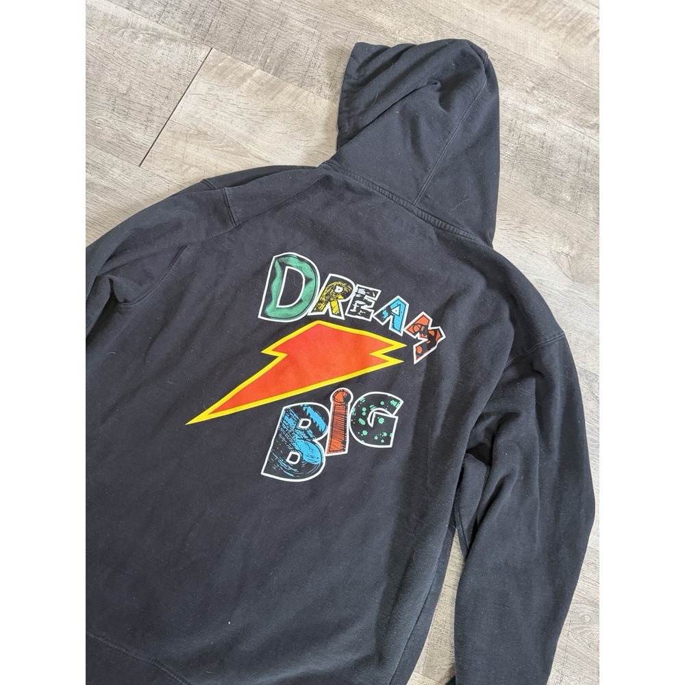 Nike Gatorade Hoodie Sweatshirt Mens Medium Black Dri-Fit Pullover Training Logo - Picture 6 of 7